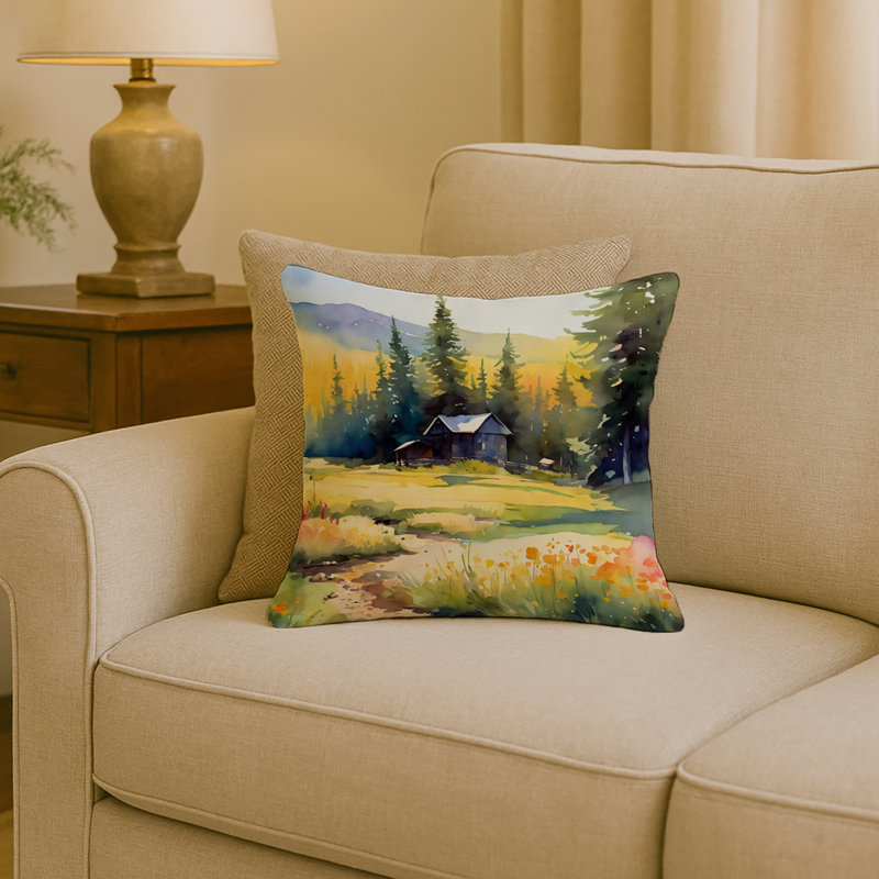 Coussin Montana, Carré 18 po