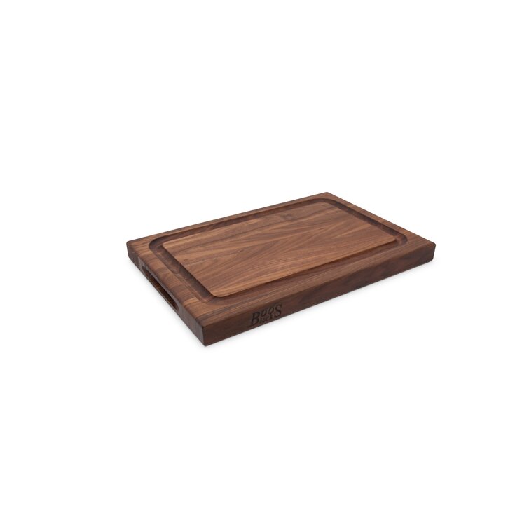 John Boos Reversible 24 x 18 Walnut Cutting Board