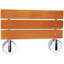Calimesa 20.1'' W Solid Wood Shower Bench
