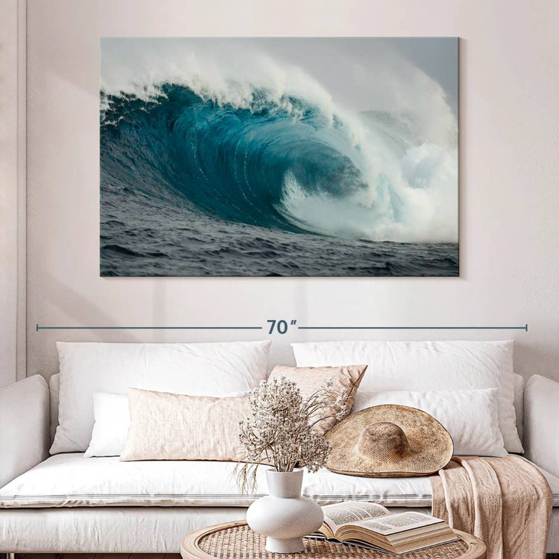 Adeliza Barrelling Ocean Wave