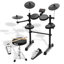 Pyle 7-Piece Electric Drum Set, Electronic Drumming Kit Machine With MIDI Support, Preloaded Sounds, Record Mode, Cymbals, Digital Foot Pedals, Sound Module, Drumsticks, Mac/PC Compatible