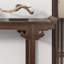 Table de véranda en bois massif style chinois-1454011046