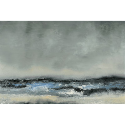 Horizon View III by Sharon Gordon - Wrapped Canvas Painting