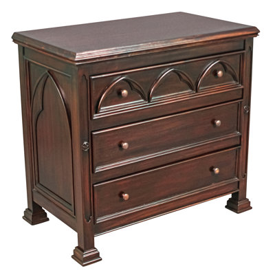 Beardsley Manor Gothic Revival Accent Chest