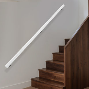 Rampe décorative 7 pi pour escalier