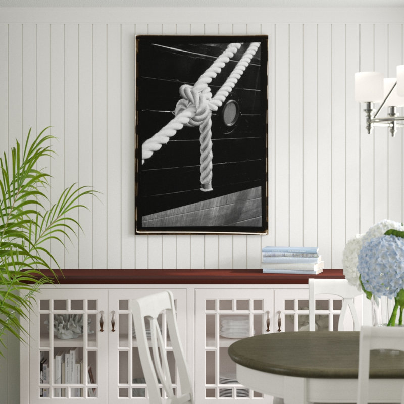'Secure Harbor' by Laura DeNardo - Photograph Print, Wrapped Canvas, 122cm H x 81cm W