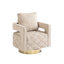 Salon avec fauteuil à baril pivotant l 30 po Jarone -172509273