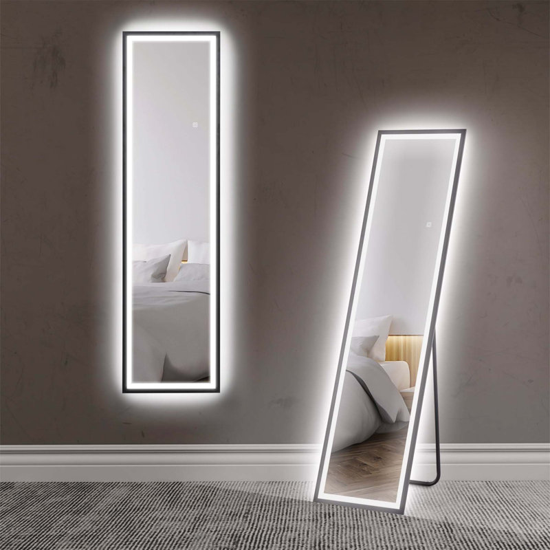 Demetrias Metal Rectangle Mirror