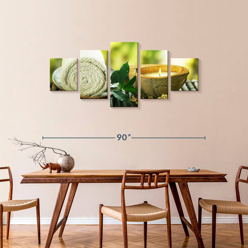 Healing Spa, 36" H x 80" W