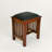 Madison Solid Wood Accent Stool