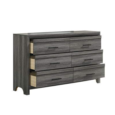 Zarrah 6 - Drawer Dresser by Gracie Oaks