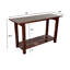 Console en bois massif Damius-219060716