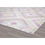 Tapis à motif tribal Mecca Bodrum BubbleGum-50859385-124080370