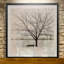 Lonely Tree - Single Picture Frame Print-520943146