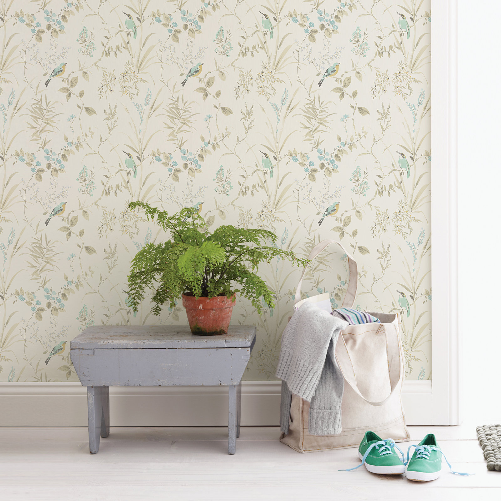 Stevenson Wallpaper Roll, Beige