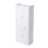 Armoire de rangement pour garde-manger de 72 po, armoires utilitaires autoportantes avec portes, tiroir et 3 tablettes réglables, garde-manger haut pour la cuisine, le salon, la salle à manger, la buanderie, blanc