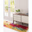Tapis rose / vert Rizer-19498573