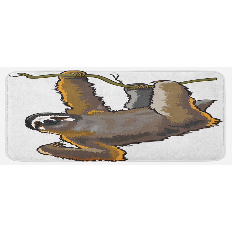 Tapis de cuisine animal