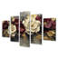 Everly - Poppies Wall Art - Art mural traditionnel pour le salon