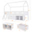 Rachelle UK Single - DE 90 X 190 Cm Solid Wood Bed