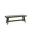Banc de salle à manger de style contemporain 1 pièce