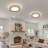 Chic Iron Bird's Nest LED Ceiling Light 5-Class Dimmble-414846238-414846306