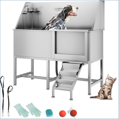 150cm H x 150cm W x 70cm D Grooming Tub