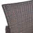 Appel 6 - Person Teak Wicker Patio Dining Set with Rectangular Table