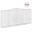 Hodov 200 cm H x 400 cm W Iron Fencing Kits Fencing