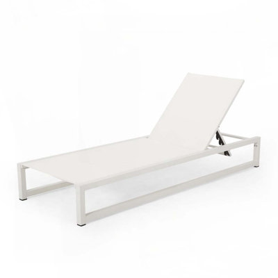 Lindenberg Reclining Chaise Lounge by Latitude Run