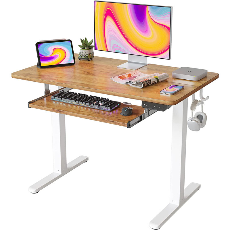 Bureau debout à hauteur ajustable Krisslyn, H 46 po x l 40 po x P 24 po