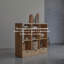 Miho Solid Wood Bookcase