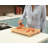 Peterson Housewares Inc. Rubberwood Cutting Board