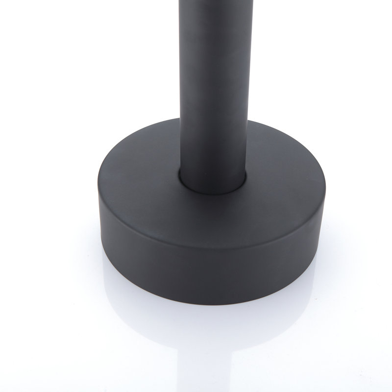 1 Handle Freestanding Tub Filler, Matte Black