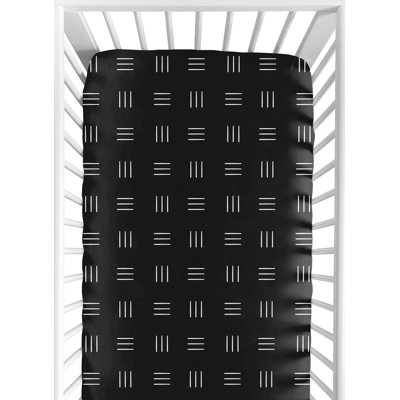 Hatch Fitted Crib Sheet