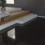 Norway 2x6 Polished Marble and Pearl Waterjet Mosaic Tile-1458114090