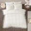 Couvre-lit 100% coton chenille à médaillon simple / simple TG-119105649-119105652