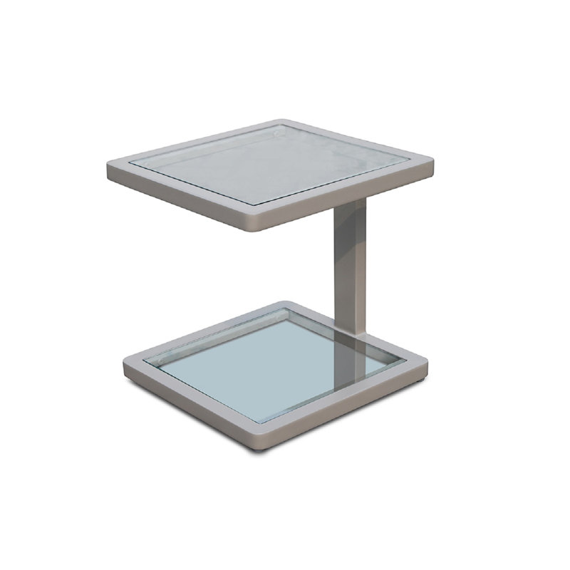 North Outdoor Square Side Table