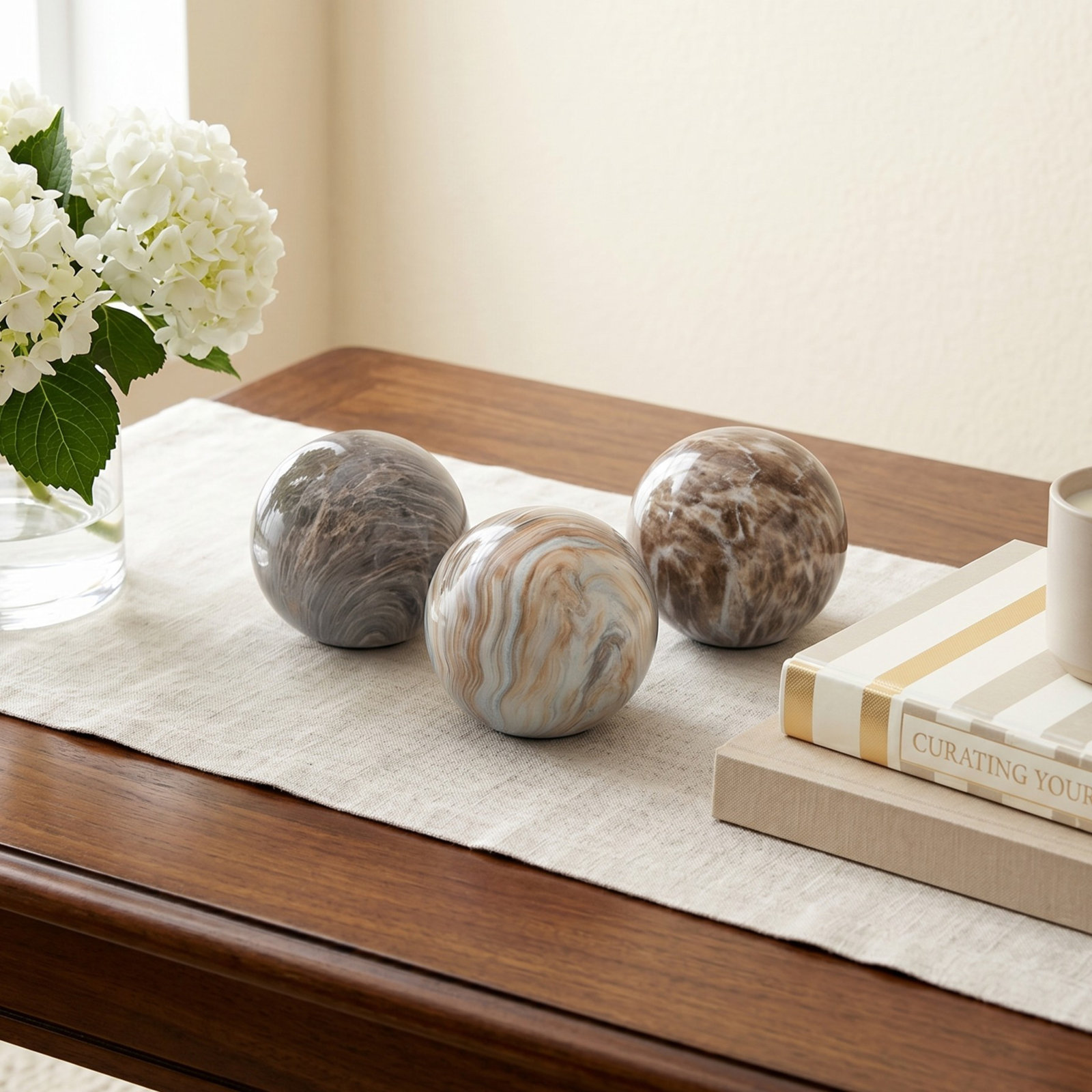 3 Piece Granger Sculpture Set