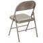 Double Braced Metal Folding Chair-1898137924