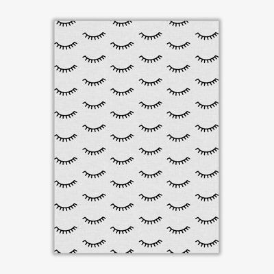 Eyes Closed - Print