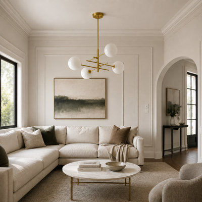 Bolten 4 - Light Dimmable Sputnik Modern Dining Room Chandelier