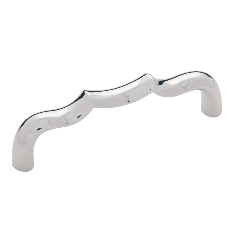 Trellis Bar / Handle Pull, Polished Nickel, 3-3/4"