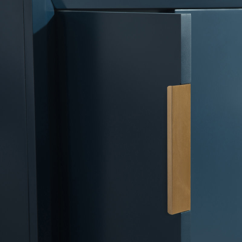 24" Single Bathroom Vanity Set, Monarch Blue