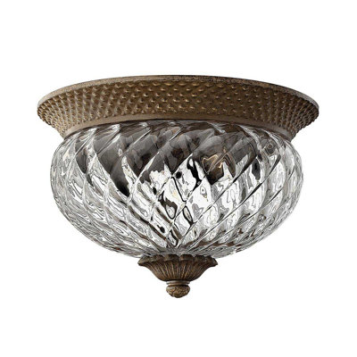 Bellville Glass Flush Mount