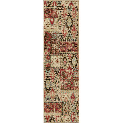 Bahena Southwestern Indoor Rug