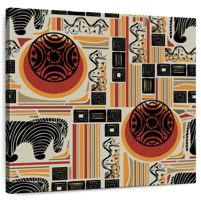 Kerner African Motif