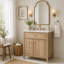 Meuble-lavabo de salle de bain avec lavabo-1272776339