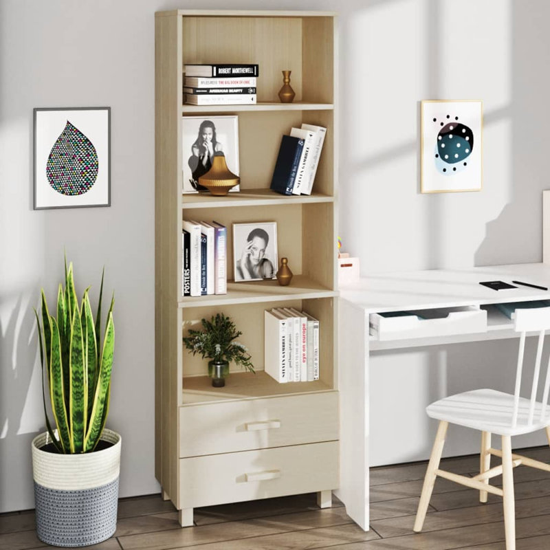 Storage Cabinet, Honey Brown