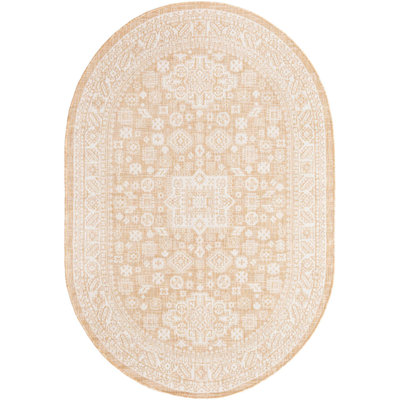 Outdoor Chand Rug Orange Color